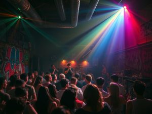 Evenimente culturale underground