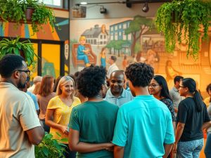 Proiecte comunitare și inițiative locale