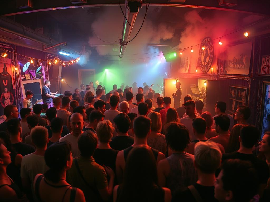 impact cultural evenimente underground