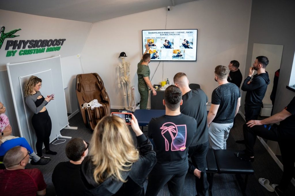 curs chiropractica, medboost academy, cristian drosu