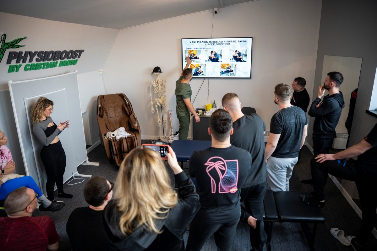 curs chiropractica, medboost academy, cristian drosu
