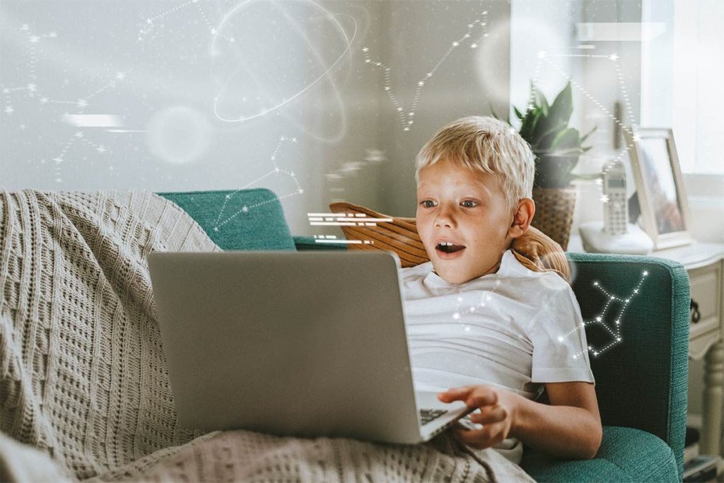 copiii din era digitala, ecrane, inteligenta artificiala, educatie, tehnologie