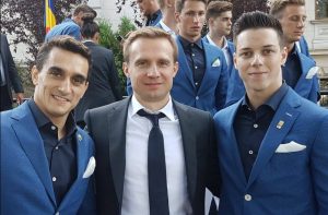 Silviu Suciu – Olympic bronze with Drăgulescu in Athens, 2004