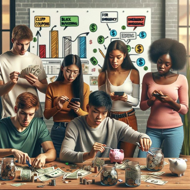 Tehnici de economisire pentru tineri într‑o economie instabilă 7 Tehnici de economisire pentru tineri într‑o economie instabilă