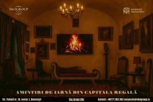 Obiceiuri de iarnă în Bucureștiul regal: o călătorie magică în atmosfera Crăciunului anilor ’30 la Eko Group Vila