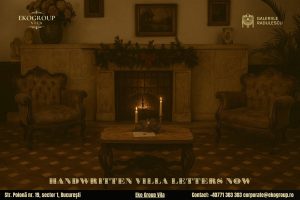 Scrisoare de Crăciun în anii ’30: atmosfera feerică a sărbătorilor interbelice la Eko Group Vila
