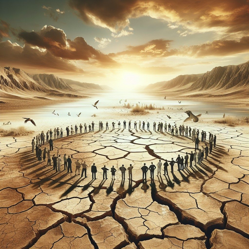 Criza apei și conflictele viitorului: cât de pregătită este omenirea