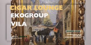 Descoperă un Cadru Inedit pentru Locatie Shooting Foto în Cigar Lounge-ul Interbelic al EkoGroup Vila