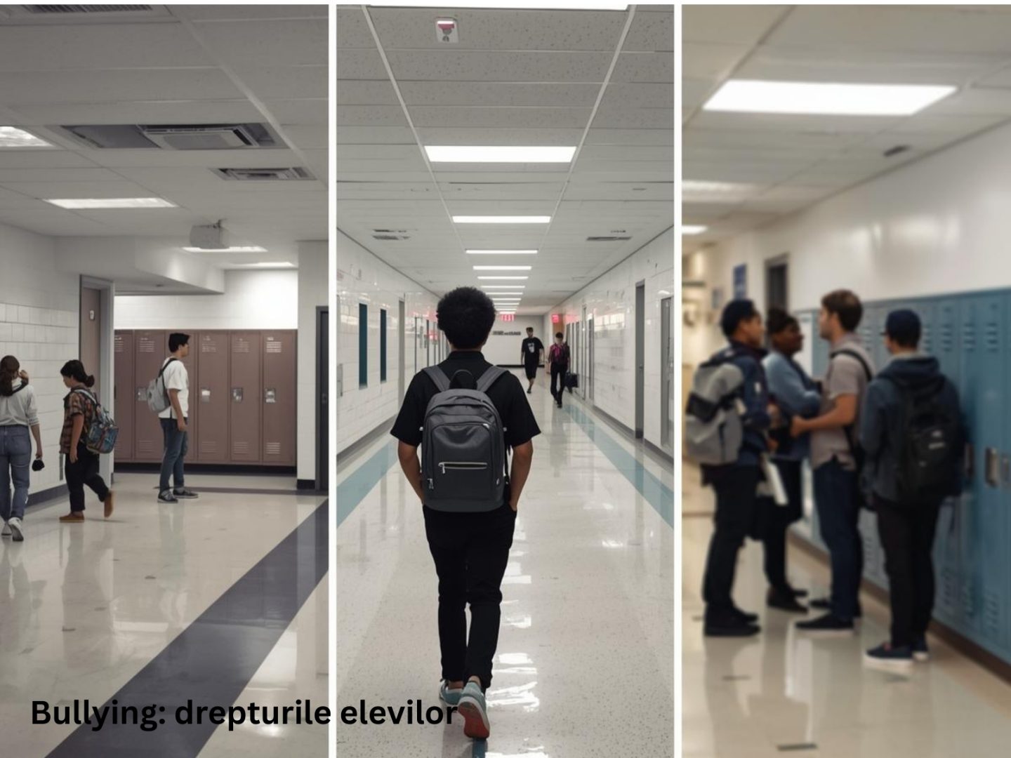 Bullying în școli: o problemă de siguranță și bunăstare pentru elevi, părinți și profesori 1 Bullying în școli: o problemă de siguranță și bunăstare pentru elevi, părinți și profesori