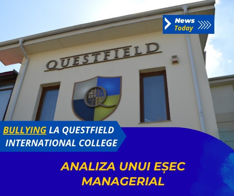 Bullying la Questfield International College, analiza unui eșec managerial