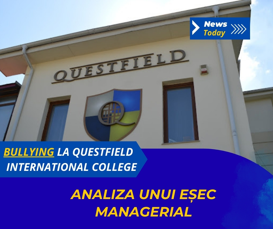 Bullying la Questfield International College, analiza unui eșec managerial