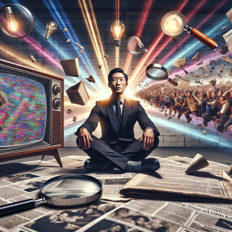 Cum modelează mass-media tradițională realitatea și ce putem face ca să gândim critic